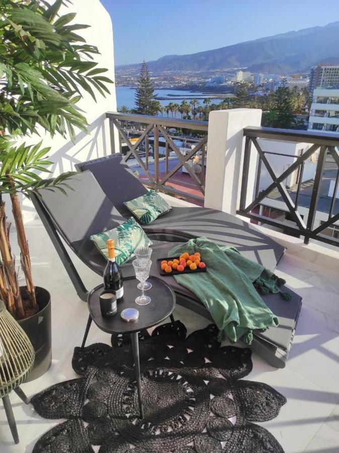 Penthouse Las Americas First Line De Lux Arona  Exterior photo