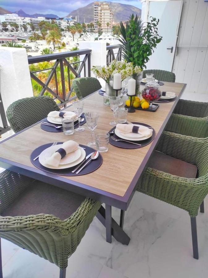 Penthouse Las Americas First Line De Lux Arona  Exterior photo